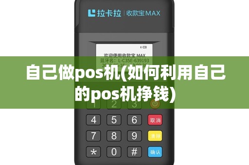 自己做pos机(如何利用自己的pos机挣钱)