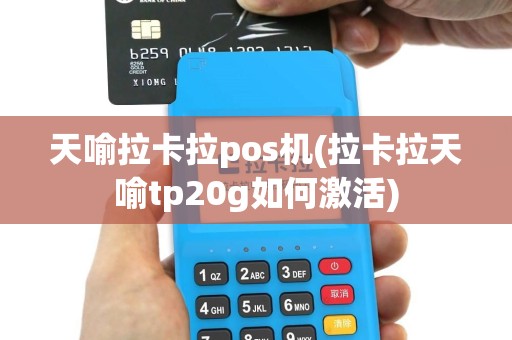 天喻拉卡拉pos机(拉卡拉天喻tp20g如何激活)
