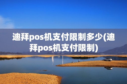 迪拜pos机支付限制多少(迪拜pos机支付限制)