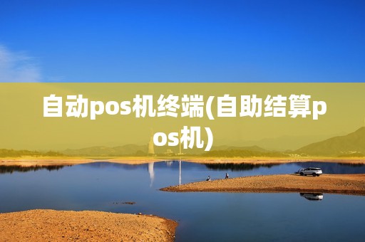 自动pos机终端(自助结算pos机)