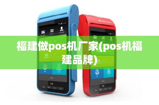 福建做pos机厂家(pos机福建品牌)