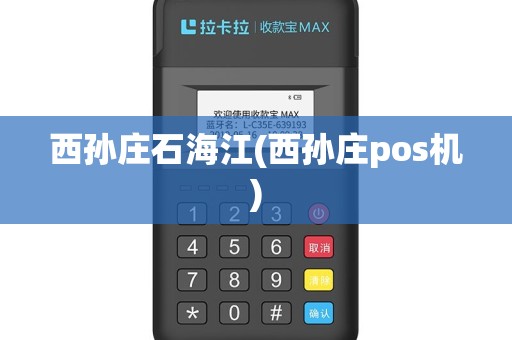 西孙庄石海江(西孙庄pos机)