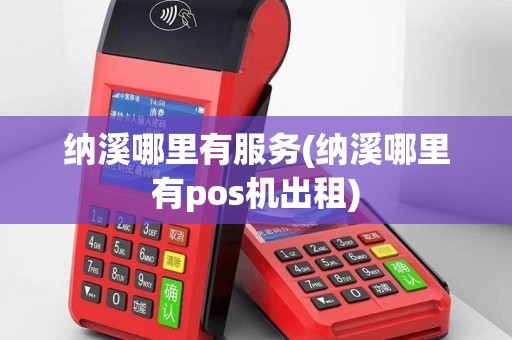 纳溪哪里有服务(纳溪哪里有pos机出租)