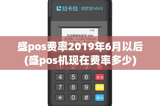盛pos费率2019年6月以后(盛pos机现在费率多少)