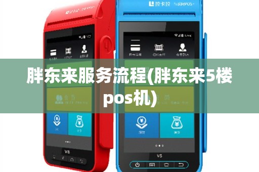 胖东来服务流程(胖东来5楼pos机)
