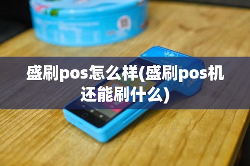 盛刷pos怎么样(盛刷pos机还能刷什么)