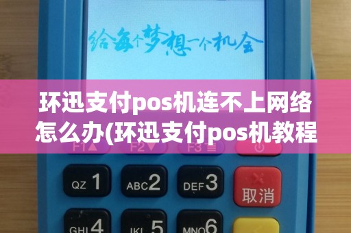 环迅支付pos机连不上网络怎么办(环迅支付pos机教程视频)
