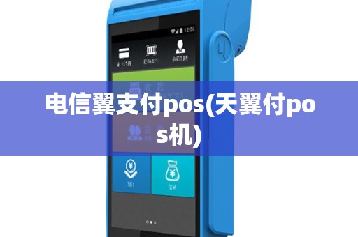 电信翼支付pos(天翼付pos机)