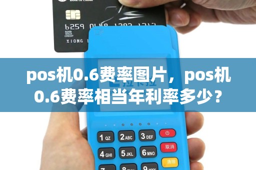 pos机0.6费率图片，pos机0.6费率相当年利率多少？