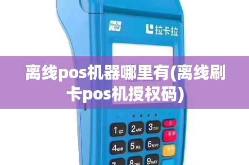 离线pos机器哪里有(离线刷卡pos机授权码)