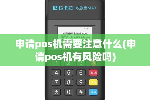 申请pos机需要注意什么(申请pos机有风险吗)