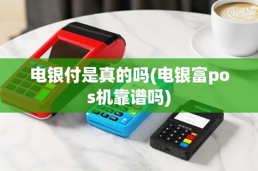 电银付是真的吗(电银富pos机靠谱吗)