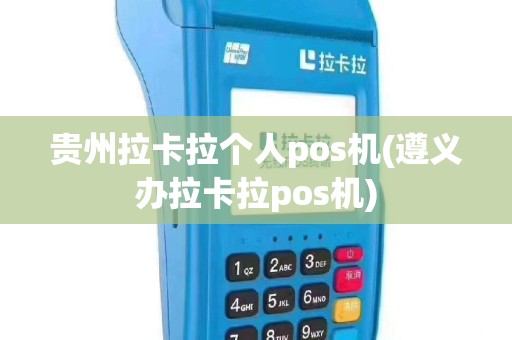 贵州拉卡拉个人pos机(遵义办拉卡拉pos机)