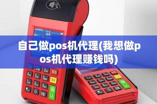自己做pos机代理(我想做pos机代理赚钱吗)