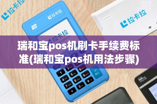 瑞和宝pos机刷卡手续费标准(瑞和宝pos机用法步骤)