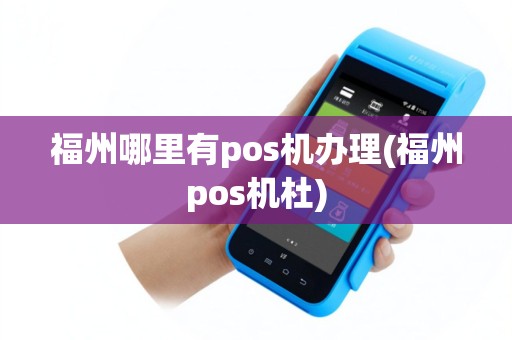 福州哪里有pos机办理(福州pos机杜)