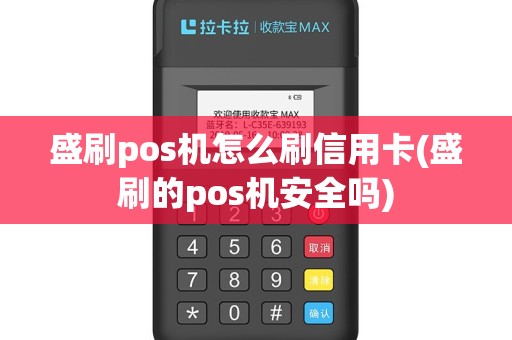 盛刷pos机怎么刷信用卡(盛刷的pos机安全吗)