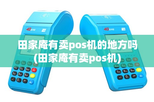 田家庵有卖pos机的地方吗(田家庵有卖pos机)