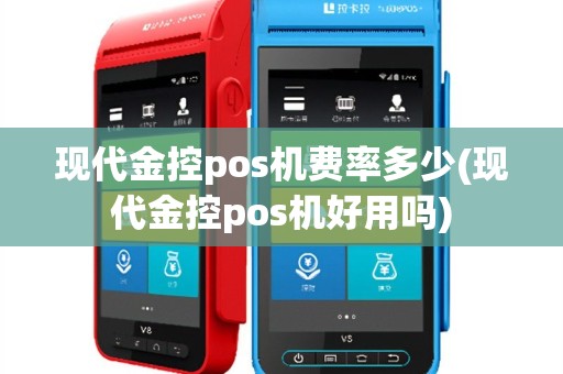 现代金控pos机费率多少(现代金控pos机好用吗)