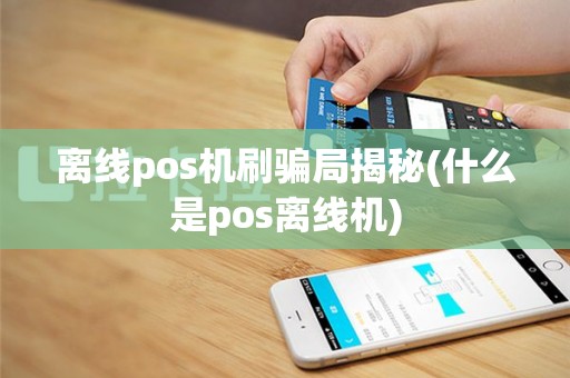 离线pos机刷骗局揭秘(什么是pos离线机)