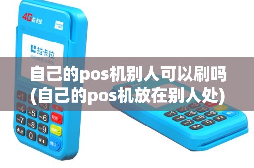 自己的pos机别人可以刷吗(自己的pos机放在别人处)