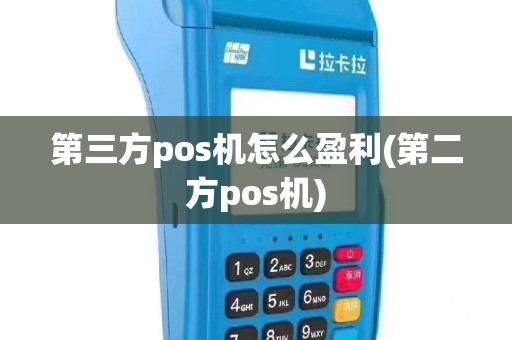 第三方pos机怎么盈利(第二方pos机)