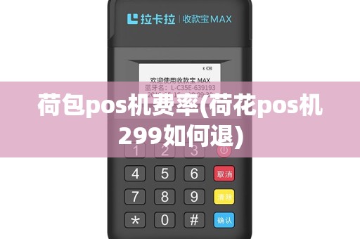 荷包pos机费率(荷花pos机299如何退)