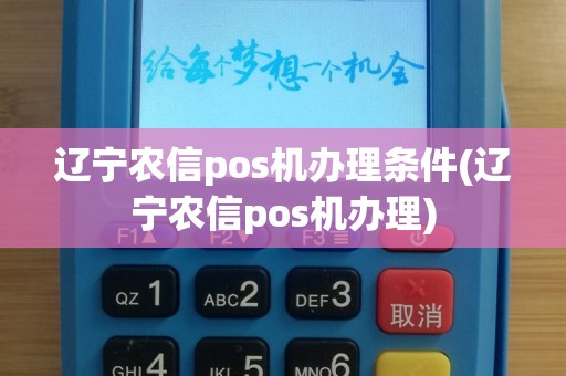 辽宁农信pos机办理条件(辽宁农信pos机办理)
