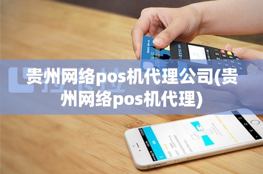 贵州网络pos机代理公司(贵州网络pos机代理)