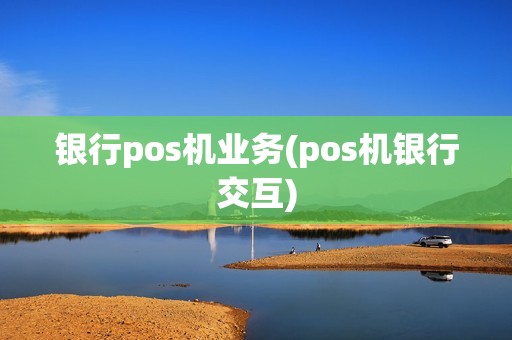 银行pos机业务(pos机银行交互)