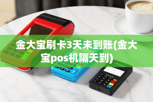 金大宝刷卡3天未到账(金大宝pos机隔天到)