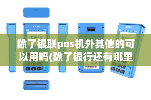除了银联pos机外其他的可以用吗(除了银行还有哪里办理POS机)