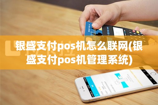 银盛支付pos机怎么联网(银盛支付pos机管理系统)