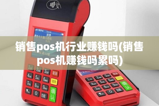 销售pos机行业赚钱吗(销售pos机赚钱吗累吗)
