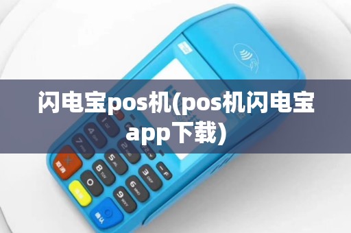 闪电宝pos机(pos机闪电宝app下载)
