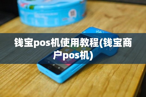 钱宝pos机使用教程(钱宝商户pos机)