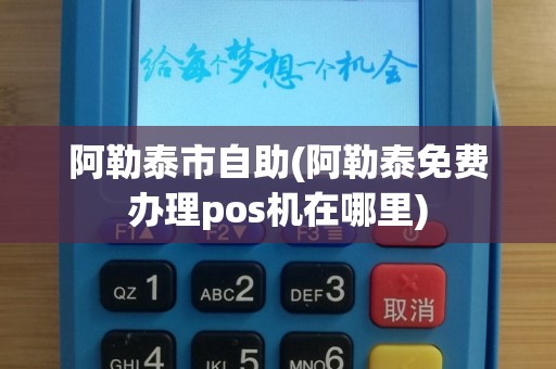 阿勒泰市自助(阿勒泰免费办理pos机在哪里)