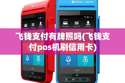 飞钱支付有牌照吗(飞钱支付pos机刷信用卡)