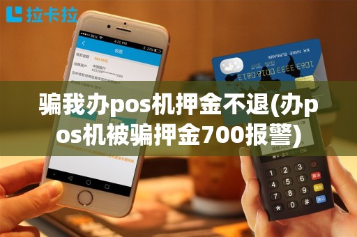 骗我办pos机押金不退(办pos机被骗押金700报警)
