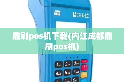 鼎刷pos机下载(内江成都鼎刷pos机)