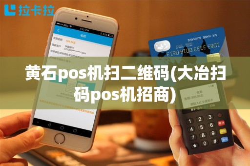 黄石pos机扫二维码(大冶扫码pos机招商)