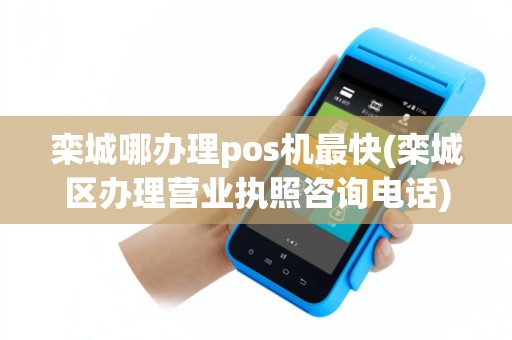 栾城哪办理pos机最快(栾城区办理营业执照咨询电话)