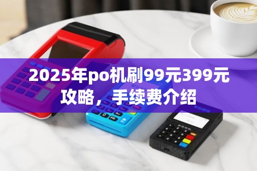 2025年po机刷99元399元攻略，手续费介绍
