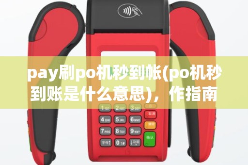 pay刷po机秒到帐(po机秒到账是什么意思)，作指南及费用