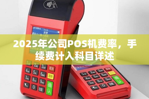 2025年公司POS机费率，手续费计入科目详述
