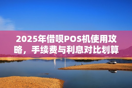 2025年借呗POS机使用攻略，手续费与利息对比划算度