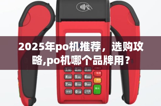 2025年po机推荐，选购攻略,po机哪个品牌用？