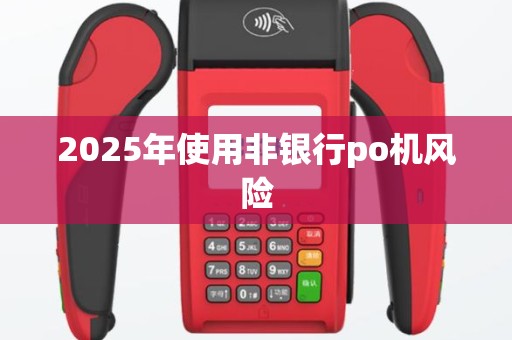 2025年使用非银行po机风险