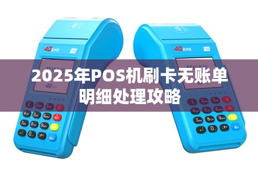 2025年POS机刷卡无账单明细处理攻略
