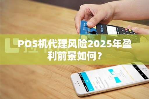 POS机代理风险2025年盈利前景如何？
